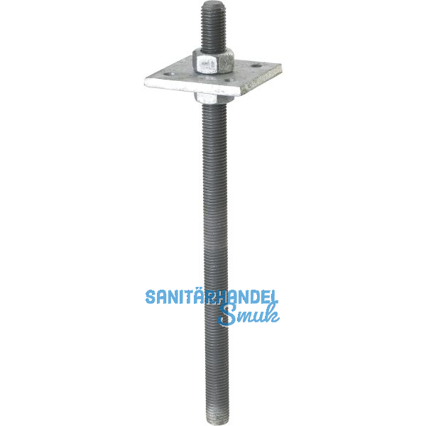 SIMPSON St�tzenfuss PPS 80G feuerverzinkt