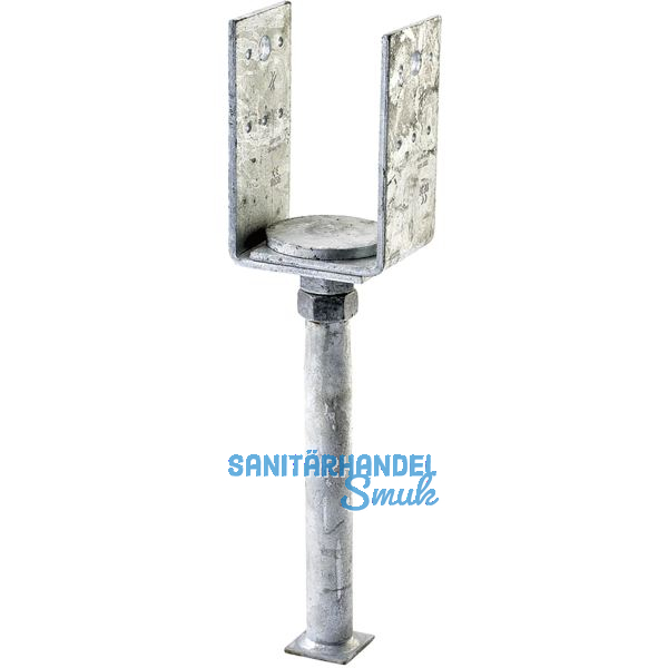 SIMPSON St�tzenfuss PVD 120G-B h�henverstellbar feuerverzinkt mit Bewertung
