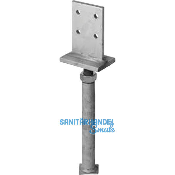 SIMPSON St�tzenfuss PVIG-B h�henverstellbar feuerverzinkt mit Bewertung