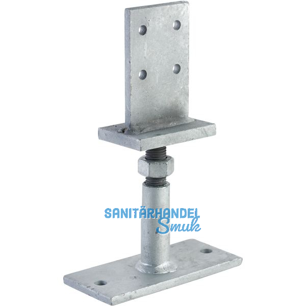 SIMPSON St�tzenfuss PVIBG-B h�henverstellbar feuerverzinkt mit Bewertung
