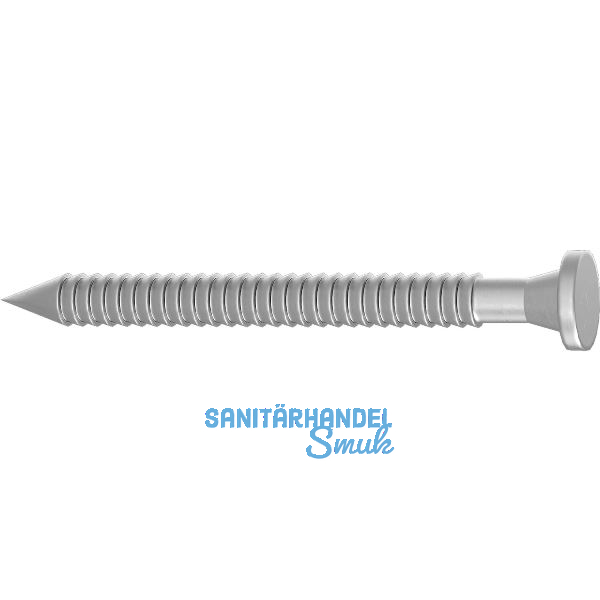 GH-Kammnagel / Rillennagel 4 x 50 - Edelstahl A4