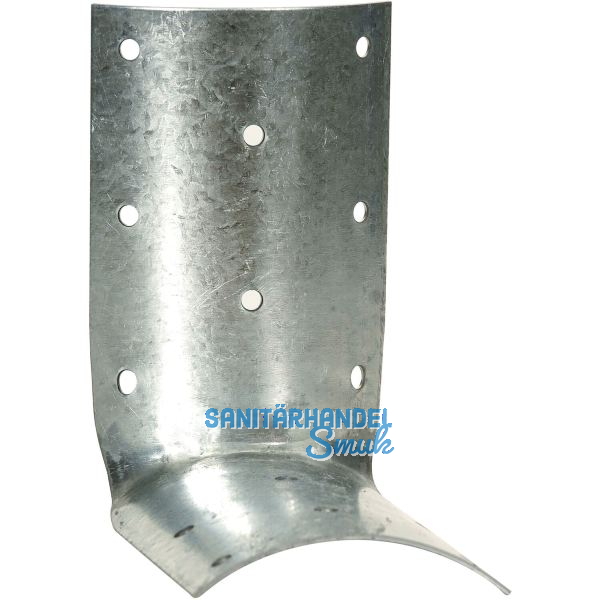 SIMPSON Rundholzwinkel EBR 80-B / 123x123x74mm feuerverzinkt