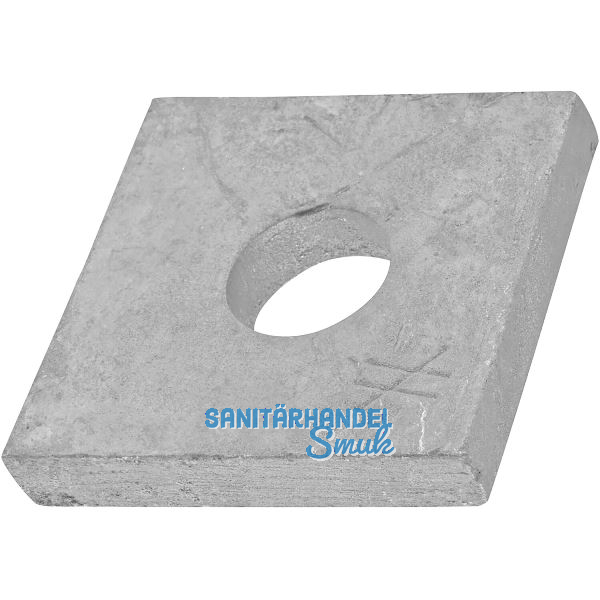 SIMPSON Unterlegscheiben 50x50x 8.0 feuerverzinkt ( US50/50/ 8G-B )