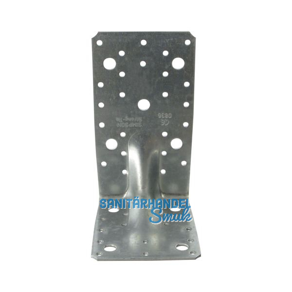 SIMPSON Winkelverbinder E20/3 / 170x113x95mm mit Rippe feuerverzinkt