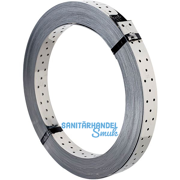 SIMPSON Windrispenband 40x2.0/25 Meter Edelstahl A4 ( BAN204025S )