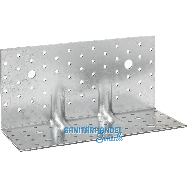 SIMPSON Winkelverbinder ABR 255x100x120mm mit Rippe feuerverzinkt