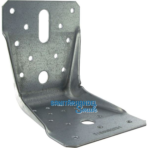 SIMPSON Winkelverbinder ABR 100x100x90mm mit Rippen feuerverzinkt