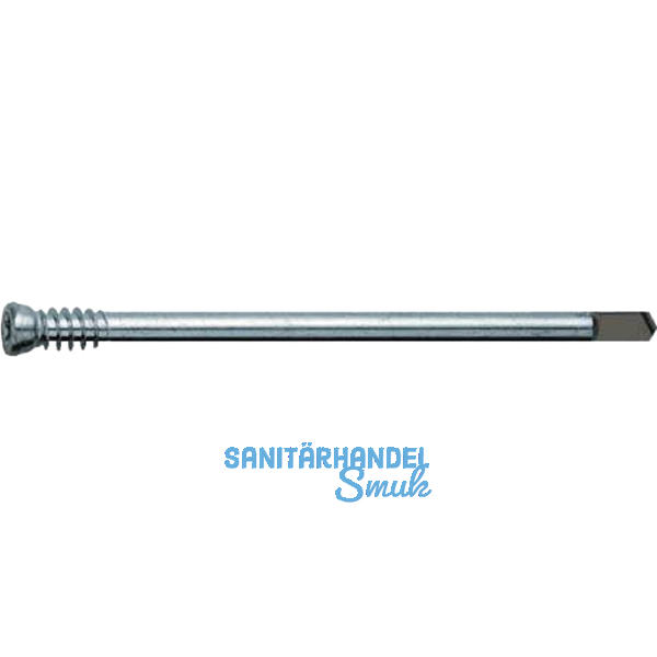 SFS Stabd�bel WS-T 7.0x233 verzinkt-blau Zylinderkopf mit Torx und Bohrspitze