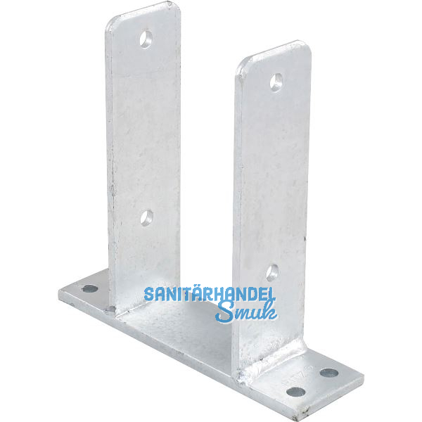 PITZL Pfostenanker f�r Zaunpfosten LW: 101 / Typ 11044.0101 feuerverzinkt