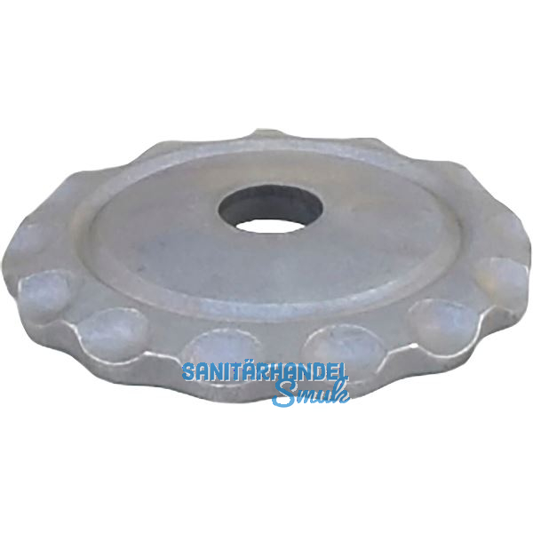 PITZL Zierverbinder rund 11125.0000 ZiNiP beschichtet