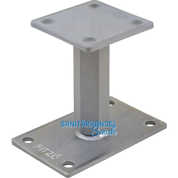PITZL Pfostentr�ger Typ 10920.1000 ZiNiP beschichtet rechts/links
