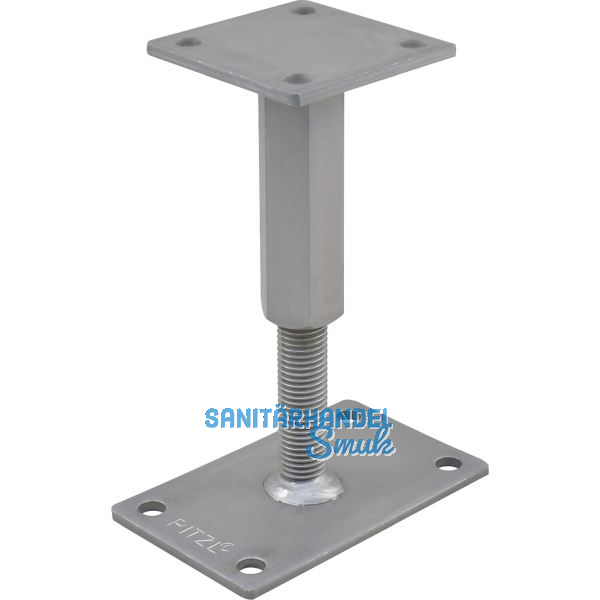 PITZL Pfostentr�ger Typ 10920.1200 ZiNiP beschichtet rechts/links