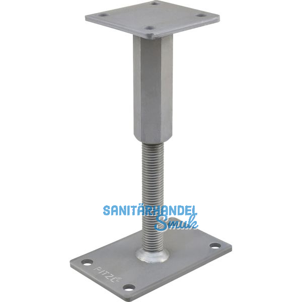 PITZL Pfostentr�ger Typ 10920.1300 ZiNiP beschichtet rechts/links