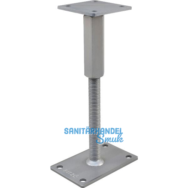 PITZL Pfostentr�ger Typ 10920.1400 ZiNiP beschichtet rechts/links