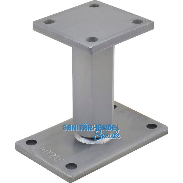 PITZL Pfostentr�ger Typ 10920.1003 ZiNiP beschichtet rechts/links