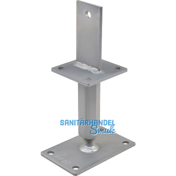 PITZL Pfostentr�ger Typ 10922.1100 ZiNiP beschichtet rechts/links