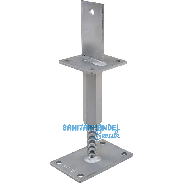 PITZL Pfostentr�ger Typ 10922.1200 ZiNiP beschichtet rechts/links