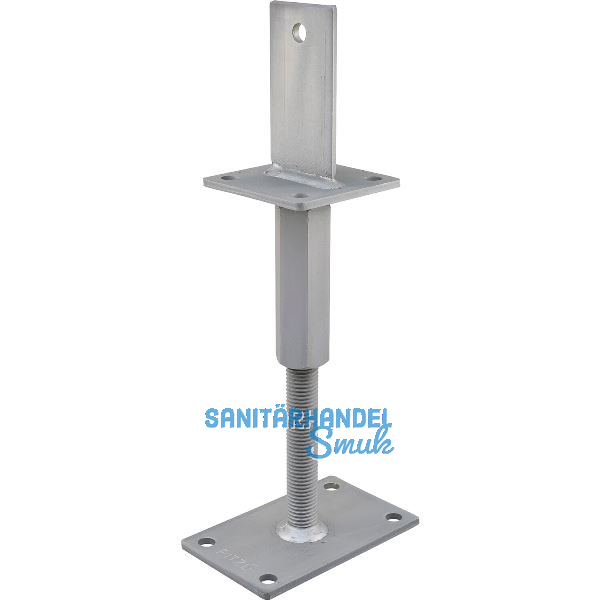 PITZL Pfostentr�ger Typ 10922.1300 ZiNiP beschichtet rechts/links