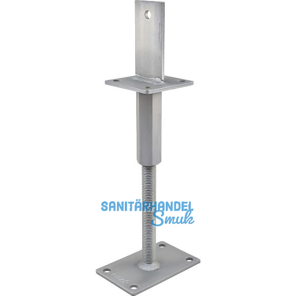 PITZL Pfostentr�ger Typ 10922.1400 ZiNiP beschichtet rechts/links