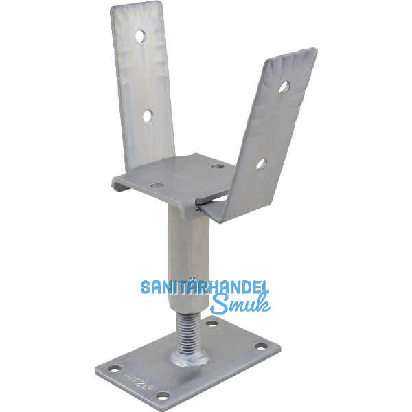 PITZL Pfostentr�ger Typ 10923.1100 ZiNiP beschichtet rechts/links