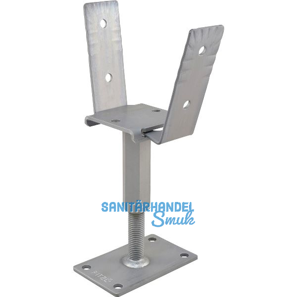 PITZL Pfostentr�ger Typ 10923.1200 ZiNiP beschichtet rechts/links