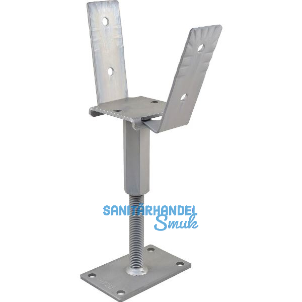 PITZL Pfostentr�ger Typ 10923.1300 ZiNiP beschichtet rechts/links