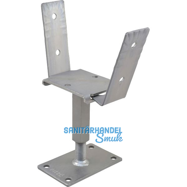 PITZL Pfostentr�ger Typ 10924.1130 ZiNiP beschichtet rechts/links