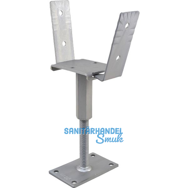 PITZL Pfostentr�ger Typ 10924.1330 ZiNiP beschichtet rechts/links