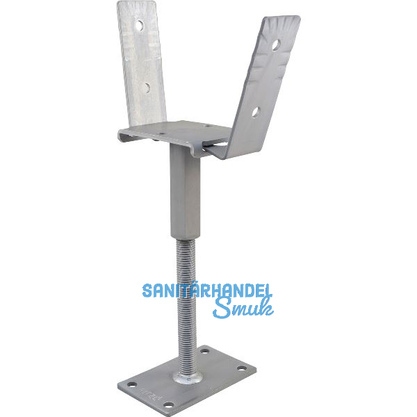 PITZL Pfostentr�ger Typ 10924.1430 ZiNiP beschichtet rechts/links