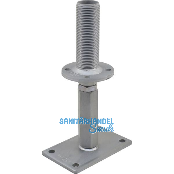 PITZL Pfostentr�ger Typ 10931.1000 ZiNiP beschichtet rechts/links