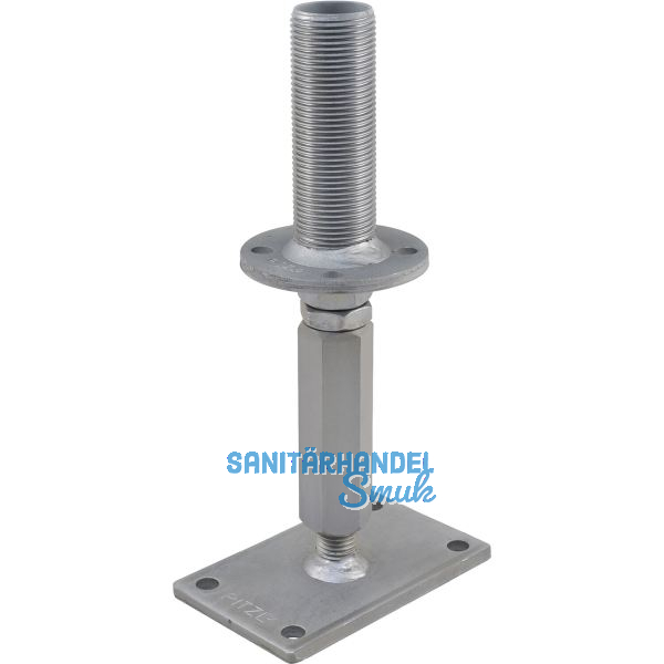 PITZL Pfostentr�ger Typ 10931.1100 ZiNiP beschichtet rechts/links