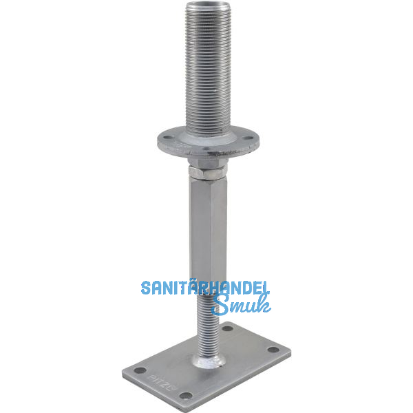 PITZL Pfostentr�ger Typ 10931.1200 ZiNiP beschichtet rechts/links