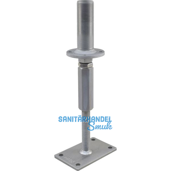 PITZL Pfostentr�ger Typ 10931.1300 ZiNiP beschichtet rechts/links