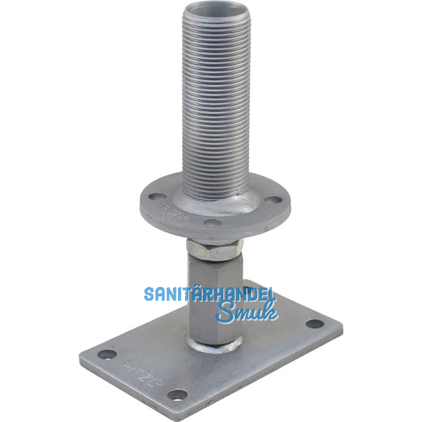 PITZL Pfostentr�ger Typ 10931.1600 ZiNiP beschichtet rechts/links