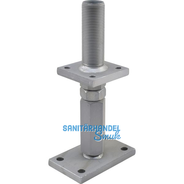 PITZL Pfostentr�ger Typ 10931.1006 ZiNiP beschichtet rechts/links