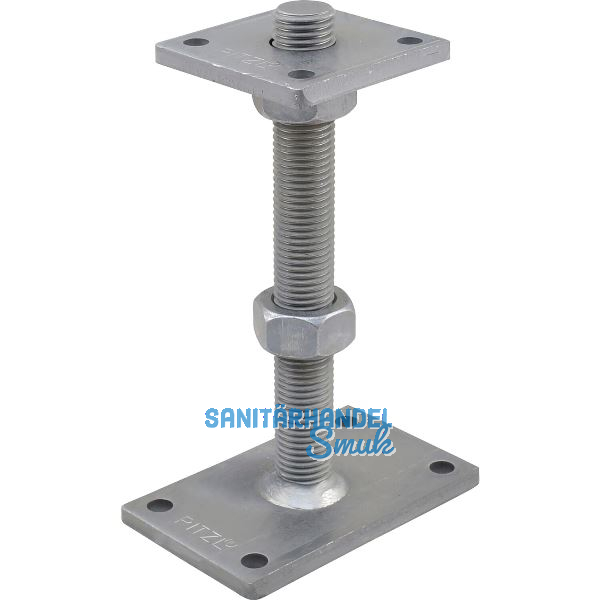 PITZL Pfostentr�ger Typ 11016.1200 ZiNiP beschichtet schwere Ausf�hrung