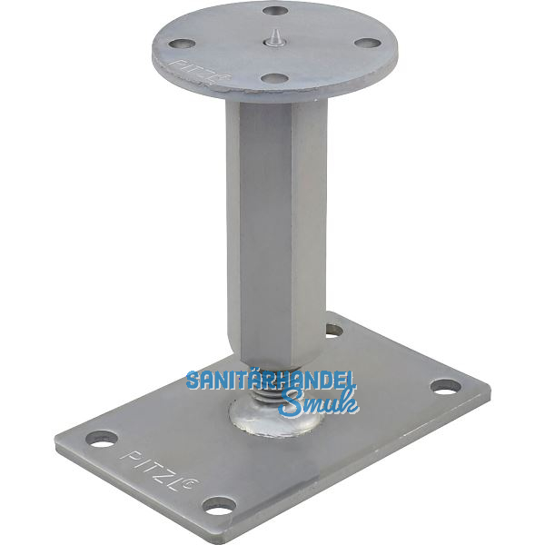 PITZL Pfostentr�ger Typ 10920.1490 ZiNiP beschichtet rechts/links