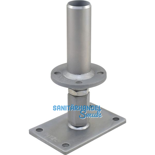 PITZL Pfostentr�ger Typ 10930.1600 ZiNiP beschichtet rechts/links