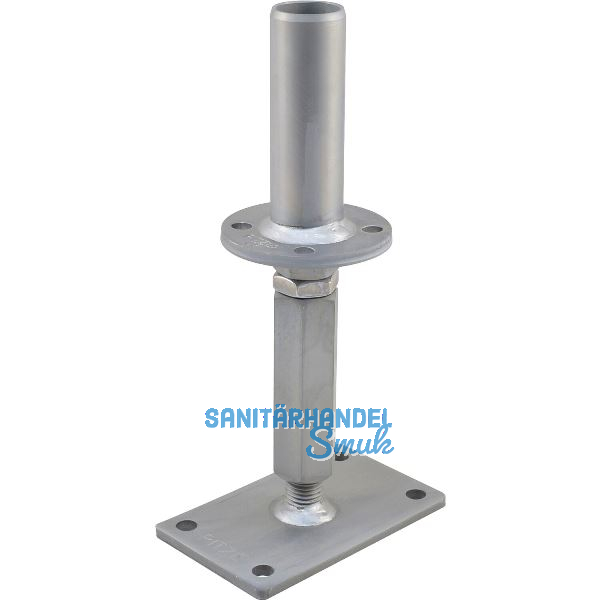 PITZL Pfostentr�ger Typ 10930.1100ZiNiP beschichtet rechts/links