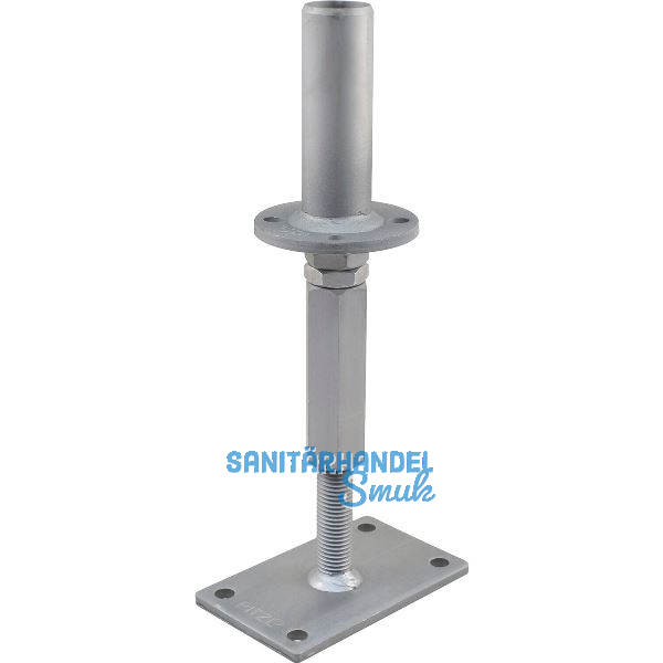 PITZL Pfostentr�ger Typ 10930.1200ZiNiP beschichtet rechts/links