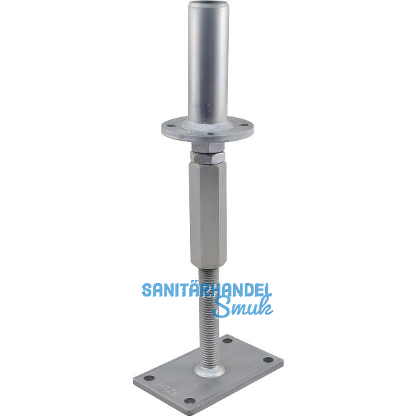 PITZL Pfostentr�ger Typ 10930.1300ZiNiP beschichtet rechts/links