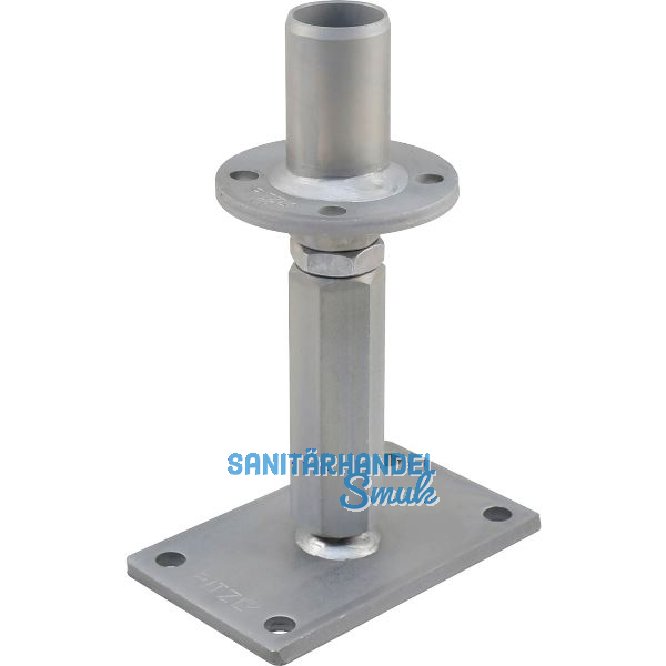 PITZL Pfostentr�ger Typ 10930.1005 ZiNiP beschichtet rechts/links