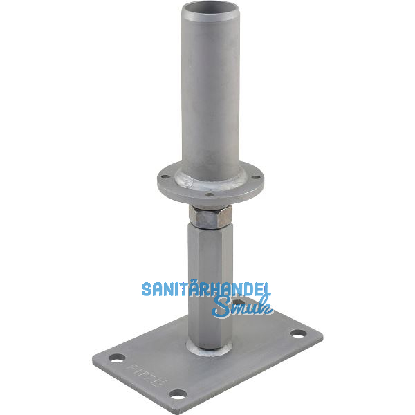 PITZL Pfostentr�ger Typ 10930.1082 ZiNiP beschichtet rechts/links