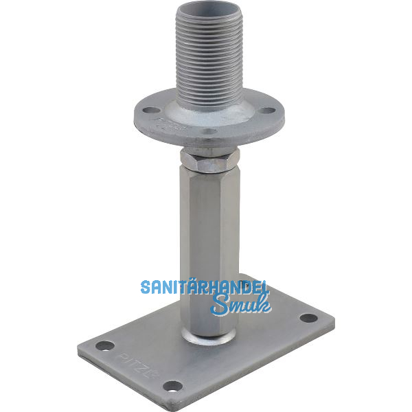 PITZL Pfostentr�ger Typ 10931.1005 ZiNiP beschichtet rechts/links