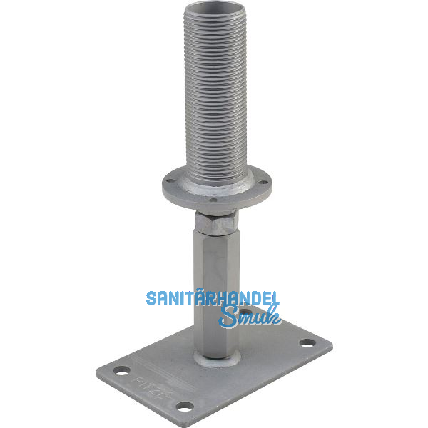 PITZL Pfostentr�ger Typ 10931.1082 ZiNiP beschichtet rechts/links