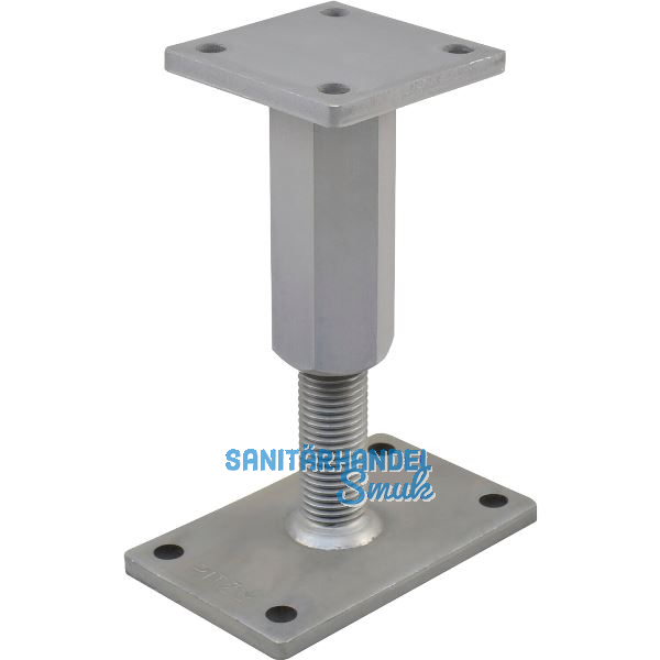 PITZL Pfostentr�ger Typ 10920.1203 ZiNiP beschichtet rechts/links