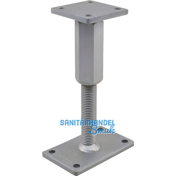 PITZL Pfostentr�ger Typ 10920.1303 ZiNiP beschichtet rechts/links