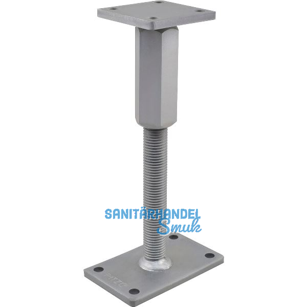 PITZL Pfostentr�ger Typ 10920.1403 ZiNiP beschichtet rechts/links