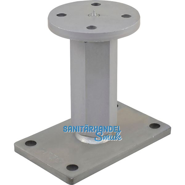 PITZL Pfostentr�ger Typ 10920.1193 ZiNiP beschichtet rechts/links