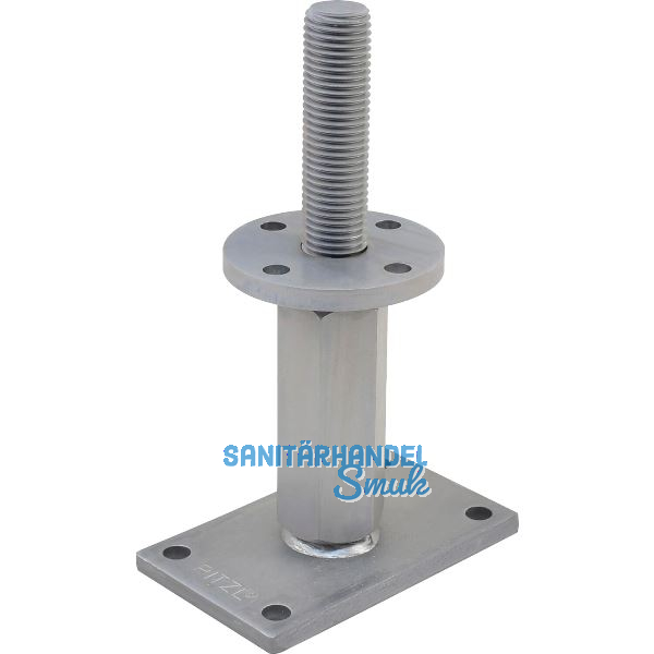 PITZL Pfostentr�ger Typ 10921.1203 ZiNiP beschichtet rechts/links